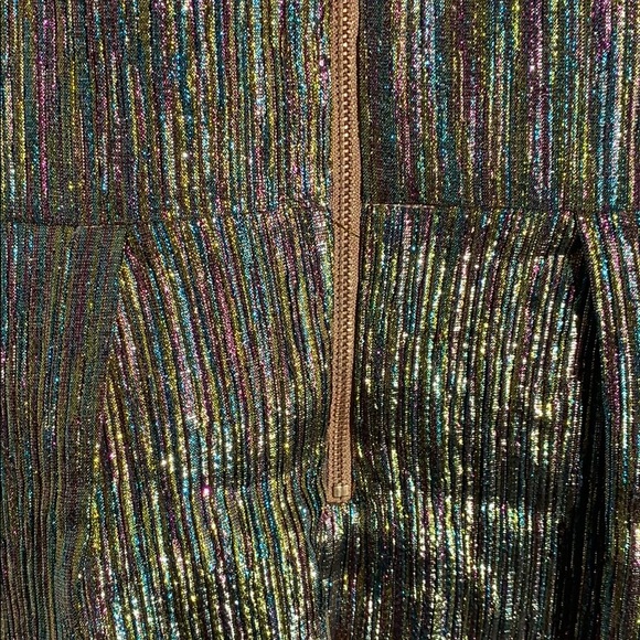 GB Girls Multicolor Sleeveless Dressy Dress - Picture 6 of 11